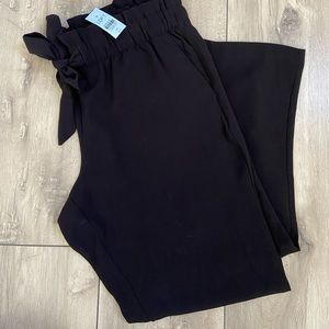 NWT paperbag pants Loft MP